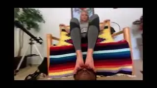 Perfect smelly feet soles