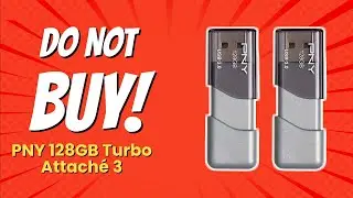 DON'T BUY PNY 128GB Turbo Attaché 3 Before Watching THIS! 🚫💾
