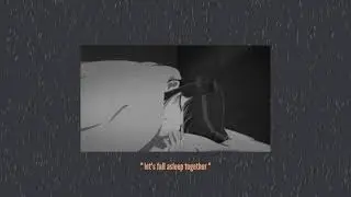 asmr Falling asleep with your girlfriend [sleep aid] [cuddles] [breathing at end]
