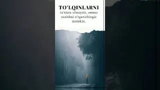 Hayot haqida status va aforizmlar 