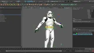 StarWarsTheory - Vader Episode 2 - Storm Trooper Rig and Movement Test