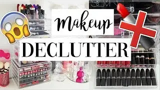 DEPURANDO MI COLECCIÓN DE MAQUILLAJE! | Sol MVlogs