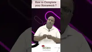 How to Complete your Homework ? #ReliableShorts