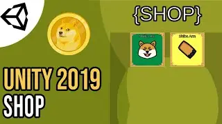 Creating a Shop - Dynamic [Tutorial][C#] - Unity tutorial 2019