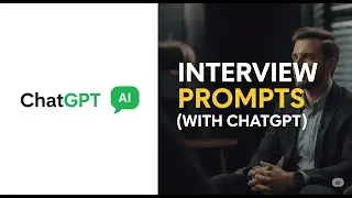 ChatGPT for Interview Prep-Your Job Interview with ChatGPT-Tips & Tricks