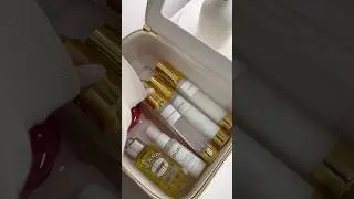 My carry-on travel essentials ✈️ 