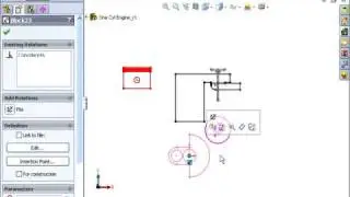 Import and Work with AutoCAD Sketch Blocks in SOLIDWORKS