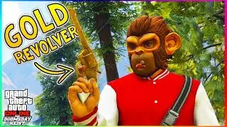 SO FINDEST DU DEN GOLDENEN REVOLVER AUS GTA 5 ONLINE! | RED DEAD REDEMPTION 2 EASTEREGG