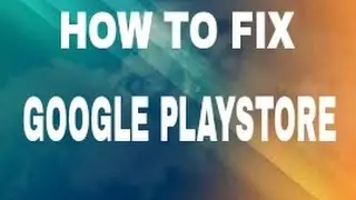 Fix Play store not working || 2016 method ||