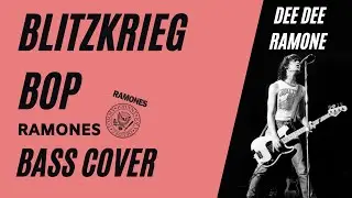 Ramones - Blitzkrieg Bop (Bass Cover)