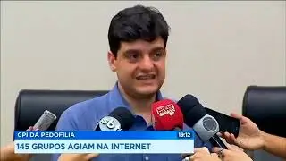 Delmasso através da CPI da pedofilia apreende celulares com imagens de crianças nuas - DF RECORD