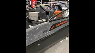 Катер алюминиевый Nordkapp Avant 605 R