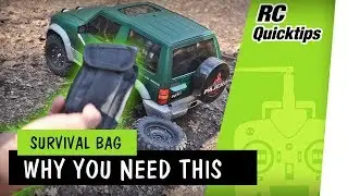 Why YOU need this: RC Survival bag! |  RC Lifehacks