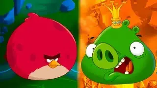Энгри Бердс 2 #11 Король свиней против Рэда, Матильды, Бомба в Angry Birds 2