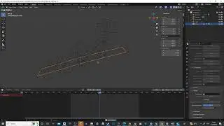Blender 4.1 Tutorial - How to make rigid body bones, var 2