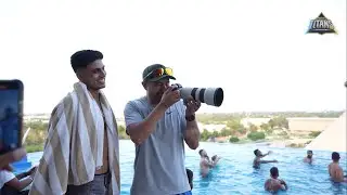 Gujarat Titans | Pool bonding session