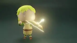 Hank from Dungeons and Dragons - Blender 2.8