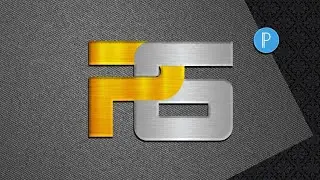 Pixellab tutorial || P6 letterform logo