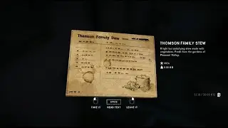 THE LONG DARK: Thomson Family Stew