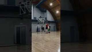 Идельный бросок в баскетболе 🏀