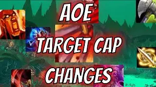 Shadowlands - How AoE works & which Specs were hit the hardest