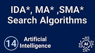 Artificial Intelligence - IDA* Search & MA* Search