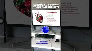 ⚡ [Free Download] Custom Image Placeholders in #PowerPoint