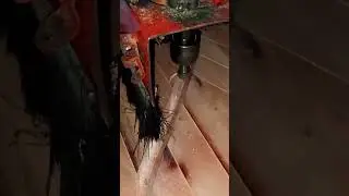 CNC Router Wood Design #shorts #subscribe #woodworking