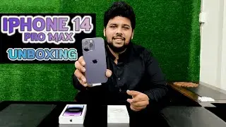 iPhone 14 Pro Max Unboxing in Pakistan