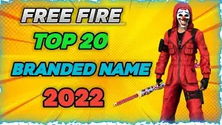Free fire top 20 best attitude name 2022|| ff cool name 2022|| ff best name