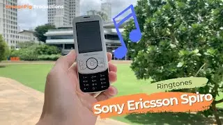 Sony Ericsson Spiro -Ringtones