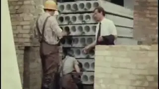 Struggle against drinking in the USSR at the construction site. thanks Earring Ж