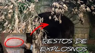 "ENCONTRAMOS restos de EXPLOSIVOS en una MINA ABANDONADA" #amparo #etzatlan