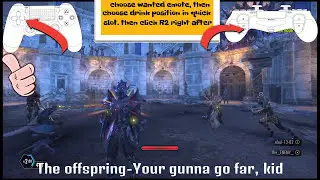 Elder Scrolls online Emote Glitch/Tutorial