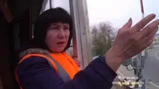 Полицейский беспредел Ч.2 Ж/Д переезд п.Нахабино ОГИБДД УМВД г.Красногорск.