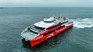 Lange Anna Challenge 2022 | E-Surfboard vs. Katamaran | Helgoland | Mavic 3