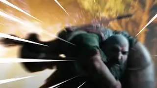 Running with a bro [God of War Ragnarok]