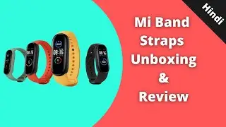 Cheapest Mi Band Straps Unboxing and Review | 5 Pcs Pack | 449 Rs | Hindi | Tech Render