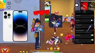 90% HEADSHOT RATE :- My Settings ⚙️♥️ [ Hud + Dpi ] 📲 iPhone freefire highlights ✨👾