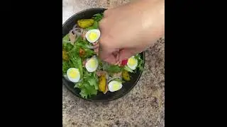САЛАТ С ТУНЦОМ