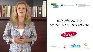 Video vodič za starše: Top nasveti o varni rabi interneta
