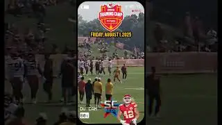 Carson Steele | Chiefs training camp | 8.1.25
