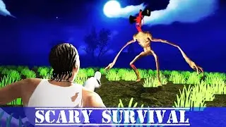 || Siren Head Field Reborn Scp Horror Game Android Full Gameplay