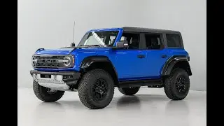 2022 Ford Bronco Raptor
