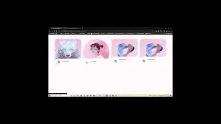 Image Cards with hover effects HTML & CSS