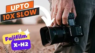 X-H2 || Slow Motion Tutorials || How to Capture Cinematic Slow Motion with Your Fujifilm Camera