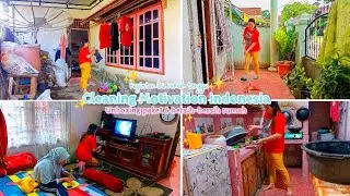 #vlog Cleaning Motivation | Daily Routine Ibu Rumah Tangga Bersih-Bersih rumah Sederhana