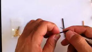 Clover Leaf CL Antenna Build for 5.8Ghz FPV Model Aircraft Video transmitter R/C IBCrazy DIY