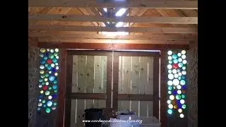 Cordwood Workshop - Install a window box