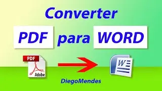 Converter PDF para WORD (.doc) online